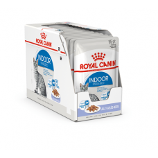 Royal Canin Cat Indoor Box  ( 12 Pouches ) Jelly 
